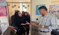 برپایی اردوی جهادی کاروان سلامت